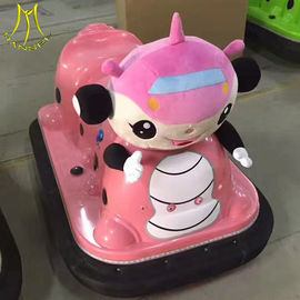 Hansel  amusement park rides 2018 mini plastic electric bumper car supplier