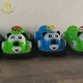 Hansel  battery operated plastic bumper car 2 seats cars for sale in guangzhou supplier