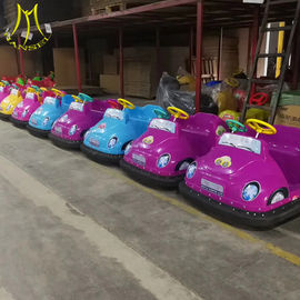 Hansel  battery operated plastic bumper car 2 seats cars for sale in guangzhou supplier