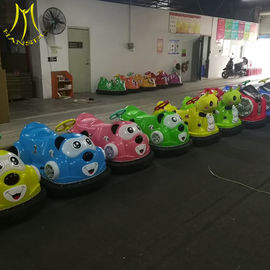 Hansel  battery operated plastic bumper car 2 seats cars for sale in guangzhou supplier