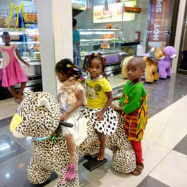 Hansel electric happy rides on animal motorized plush riding animals supplier