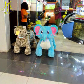 Hansel amusement games coin operated children electric animal cars supplier