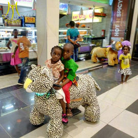 Hansel amusement walking battery animal kids electric rides on animal supplier