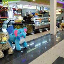 Hansel kids entertainment equipment plush animal electric ride on toy supplier