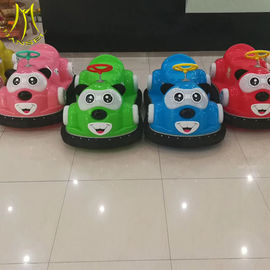 Hansel  2018 fast profit plastic mini bumper cars amusement ride from factory supplier