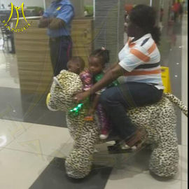 Hansel kid riding horse toy motorized animal scooters for shopping mall supplier