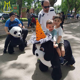 Hansel  wholesale plush animal coin operated animal electric mountable supplier