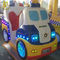 Hansel indoor amusement game zone children ride on fiberglass toy cars supplier