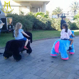 Hansel amusement park games and electric walking animals from china supplier