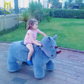 Hansel commercial use stuffed animals for kids ride amusement park games for sale supplier