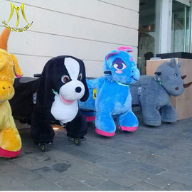 Hansel commercial use stuffed animals for kids ride amusement park games for sale supplier