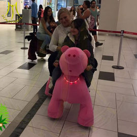 Hansel amusement games walking battery animal electric ride on toys supplier
