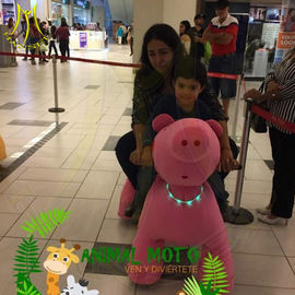 Hansel attractive for kids stufffed unicorn motorized plush animal supplier