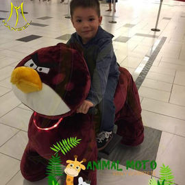 Hansel amusement park electric stuffed walking battery operated animals supplier