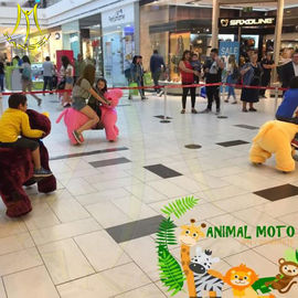 Hansel amusement park coin operated kiddy rides walking animal rides supplier