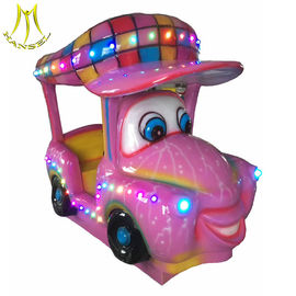 Hansel  coin operated swing car kiddie rides amusement park game for kids supplier