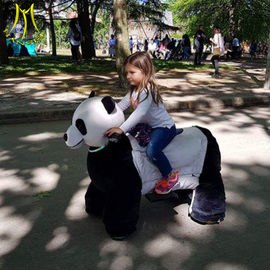 Hansel  coin operated animal panda electric riding animal supplier