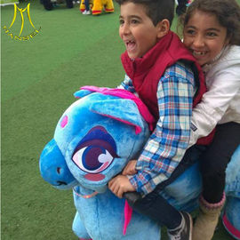 Hansel  coin operated animal panda electric riding animal supplier