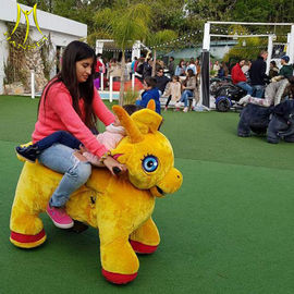 Hansel popular amusement ride shopping mall kids go carts supplier