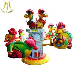Hansel amusement park fiberglass large entertainment ride on fberglass toys supplier