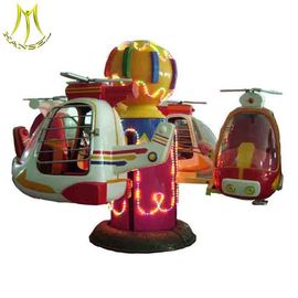Hansel amusement game machine fiberglass toy electric rides for park supplier
