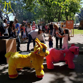 Hansel  battery powered animal cars dog power scooter for malls supplier