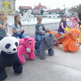 Hansel  rideable machines stuffy animal amusement park equipment rides supplier