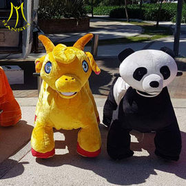 Hansel  rideable machines stuffy animal amusement park equipment rides supplier