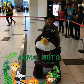 Hansel electronic games adult ride on animals stuffed toy rides for sale supplier