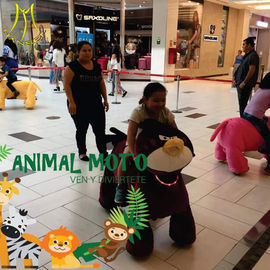 Hansel amusement park games moving electric Plush Animal rides supplier