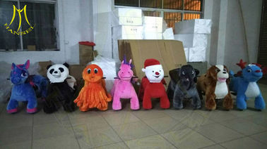 Hansel entertainment battery stuffed animal kids electric rides on animal supplier