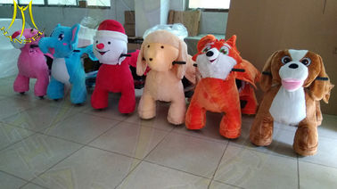 Hansel amusement battery operated indoor electric ride on animals toy supplier
