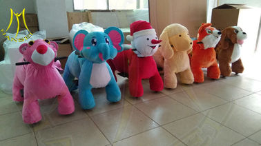 Hansel amusement battery operated indoor electric ride on animals toy supplier