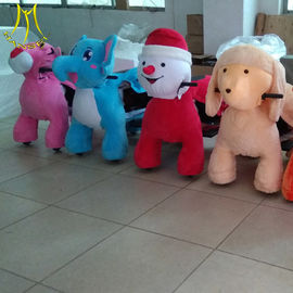 Hansel children park car animal stuffed electric mountable animals supplier