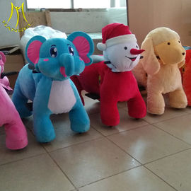 Hansel amusement games coin operated children ride on stuffed animals supplier