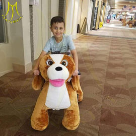Hansel amusement park games stuffed animal large plush ride toy supplier