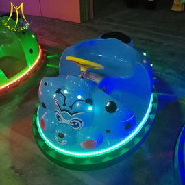 Hansel luna park 2 seats mini bumper car for sale with battery operated supplier