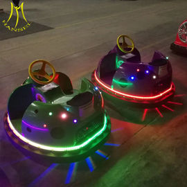 Hansel commercial remote control amusement ride on mini plastic indoor bumper car supplier