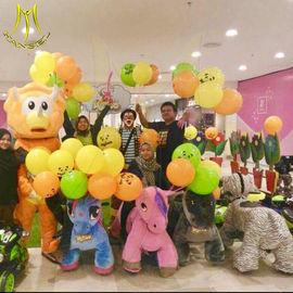 Hansel amusement park electric ride on stuffed animal toy car supplier
