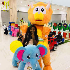 Hansel arcade games machines kids ride on stuffed walking animals supplier
