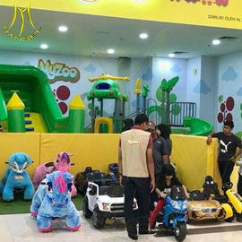 Hansel amusement game machine stuffed electric battery operated ride animals supplier