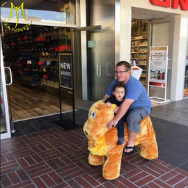 Hansel entertainment moving coin operated electric ride on animals supplier