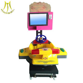 Hansel amusement park indoor electronic coin operated kiddie ride on toys supplier