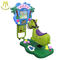 Hansel amusement park indoor electronic coin operated kiddie ride on toys supplier