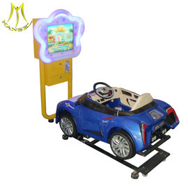 Hansel shopping mall kids ride machine coin operated electric video horse rides supplier