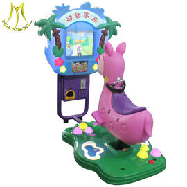 Hansel amusement coin operated electronic video horse kids toy rides supplier