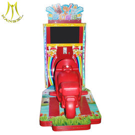 Hansel amusement park kiddie rides coin operated horse racing game machine supplier