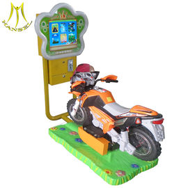 Hansel amusement electronic kiddie rides coin operated video horse supplier