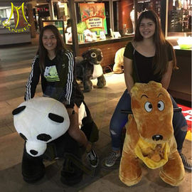 Hansel amusement game machine battery operated animal stuffed rides supplier