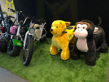 Hansel  theme park equipment for sale rideable animal with battery supplier